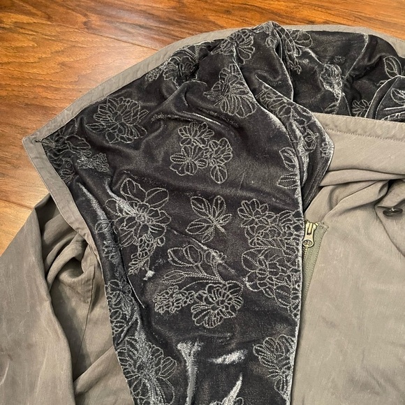 Sundance Velvet Lined Utility Coat Size S - Picture 5 of 6